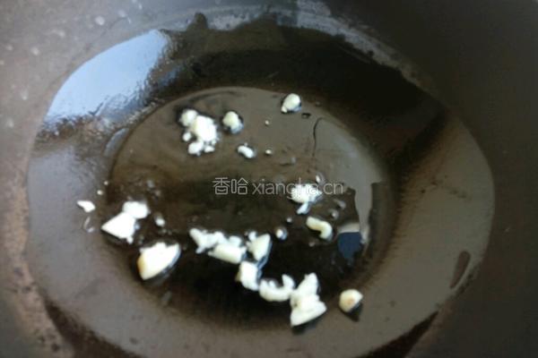 芝士炒年糕的做法图解4
