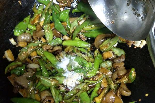 小柱私房菜之辣椒炒肉的做法图解3