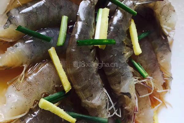 海鲜拌面的做法图解4