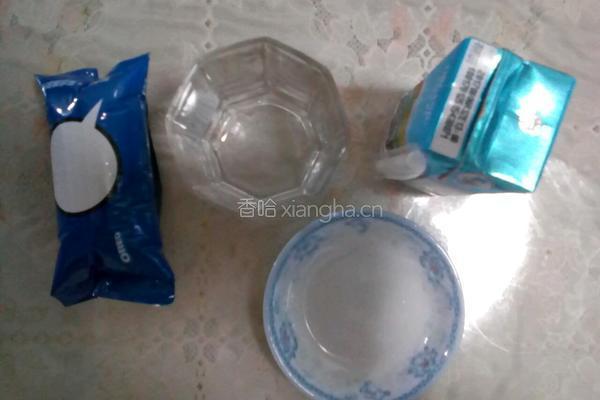 奥利奥酸奶盆栽的做法图解1