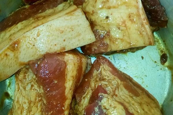 锅烧肉的做法图解2
