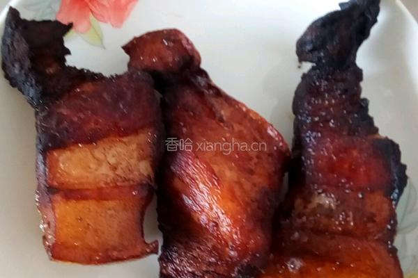 锅烧肉的做法图解4