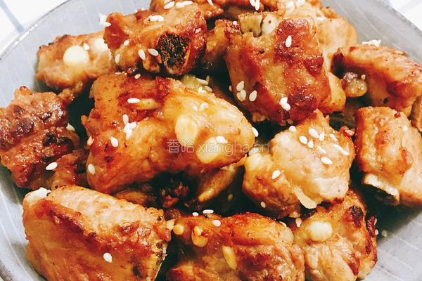 蒜香排骨的做法图解7