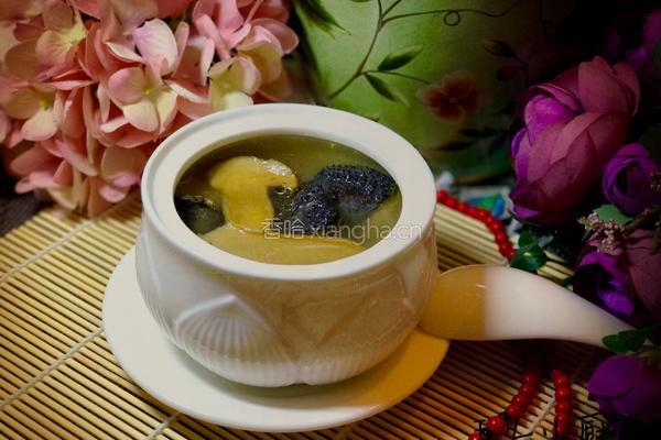 松茸炖乌鸡的做法图解11