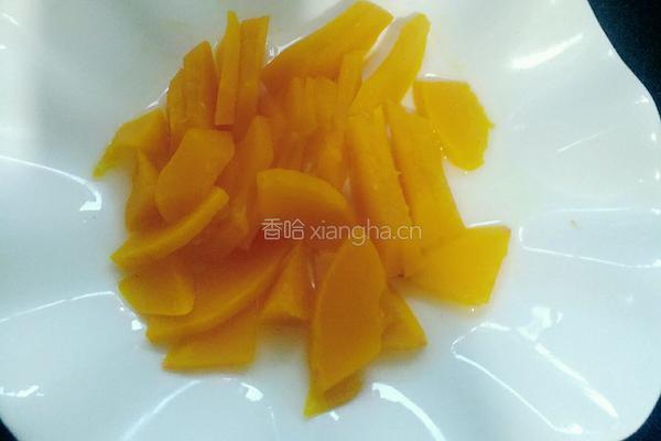 胚芽南瓜饼的做法图解3