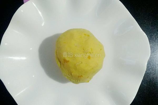 胚芽南瓜饼的做法图解6