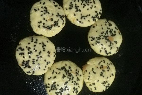 胚芽南瓜饼的做法图解10
