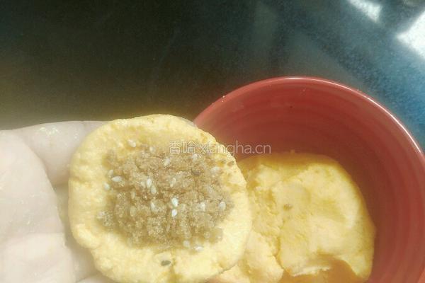 胚芽南瓜饼的做法图解12
