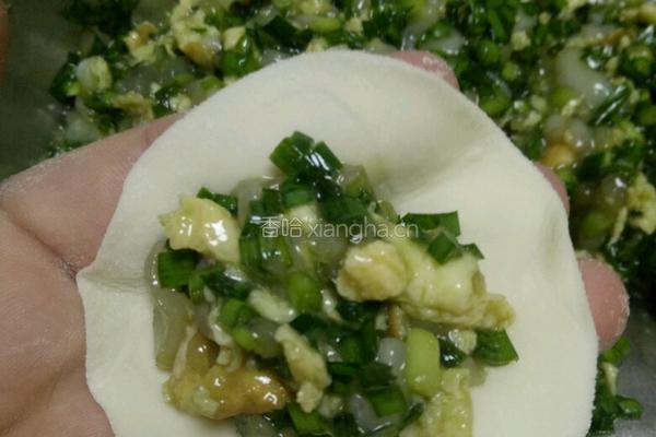 海鲜饺子的做法图解4