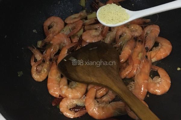 辣炒海虾的做法图解7