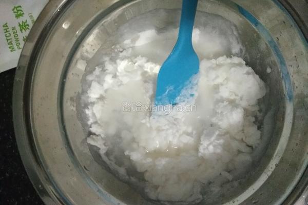 冰皮月饼的做法图解2