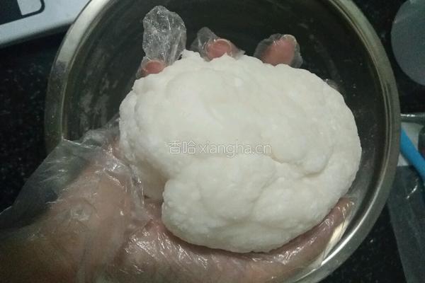 冰皮月饼的做法图解3