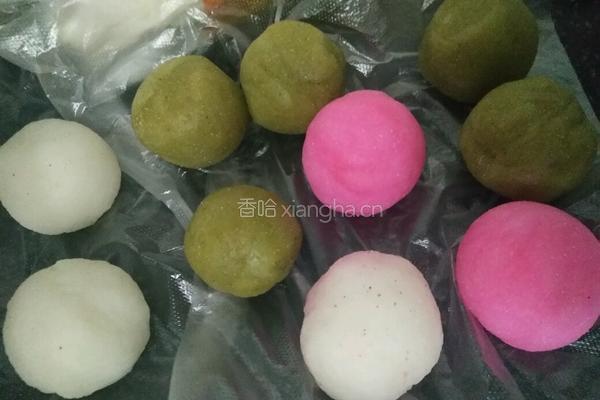 冰皮月饼的做法图解7