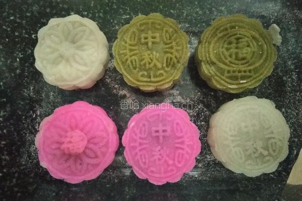 冰皮月饼的做法图解10