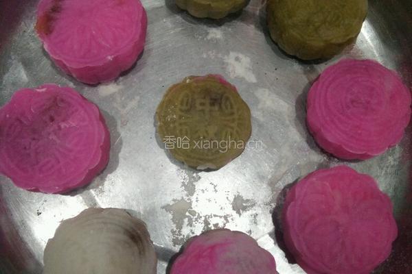 冰皮月饼的做法图解11