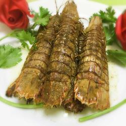 椒盐虾婆婆的做法[图]