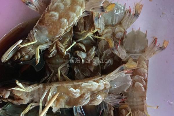 椒盐虾婆婆的做法图解3