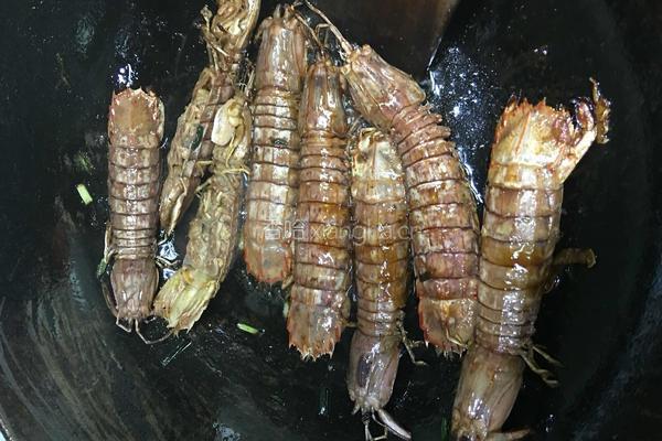 椒盐虾婆婆的做法图解6