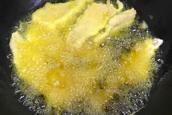 锅包肉的做法图解6