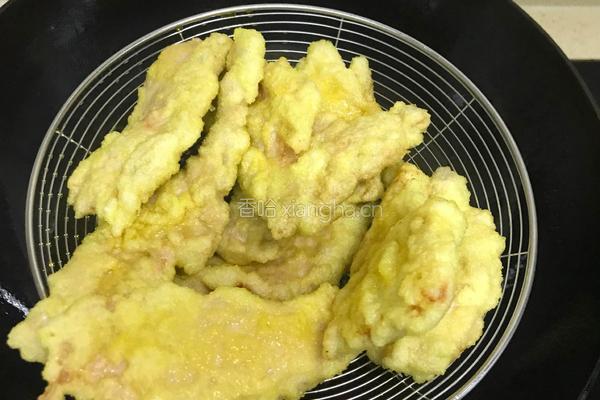 锅包肉的做法图解7