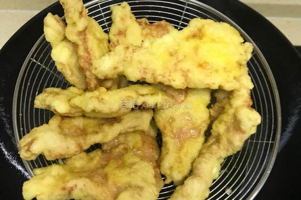 锅包肉的做法图解9