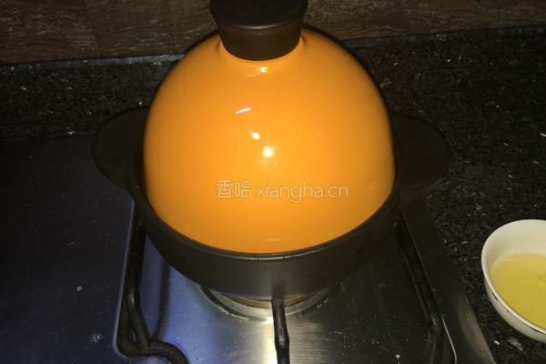 豆酱焗蟹的做法图解5