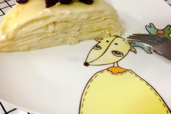 榴莲千层蛋糕榴莲的做法图解7