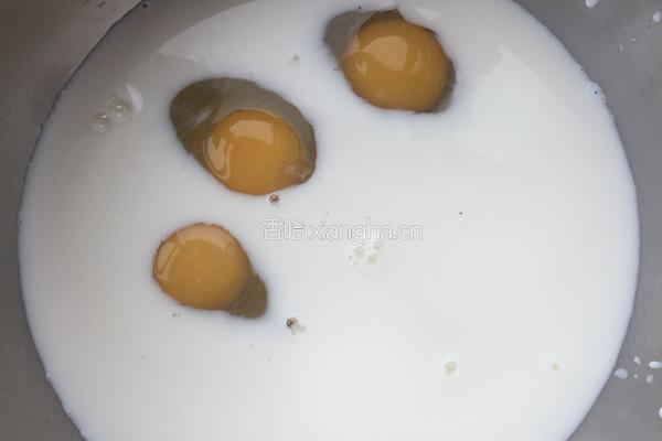 榴莲千层蛋糕榴莲的做法图解1