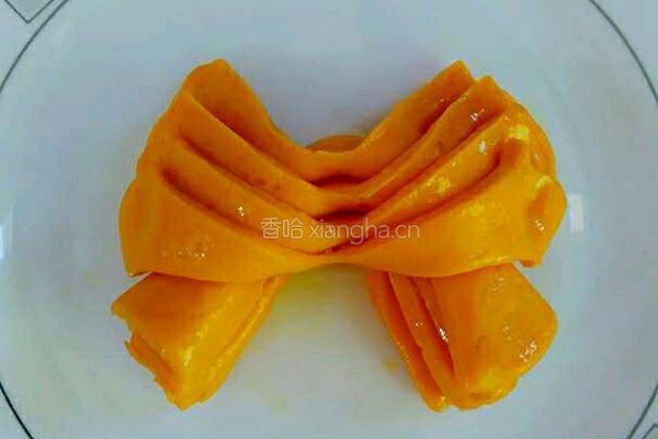 南瓜小卷帘花卷的做法图解11