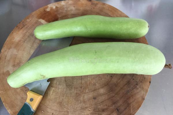 蒜蓉西胡的做法图解1