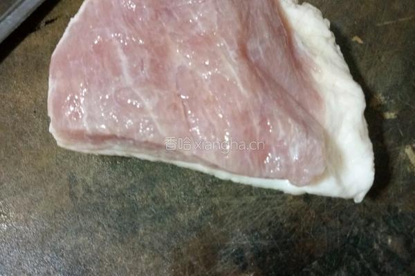 梅干菜炒肉的做法图解4