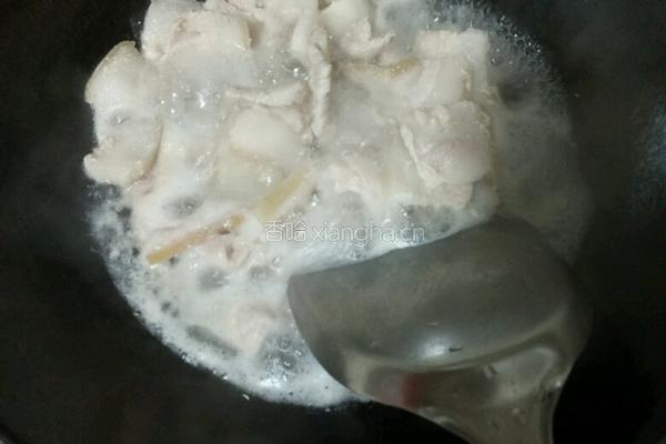 梅干菜炒肉的做法图解8