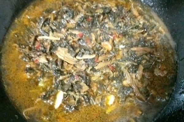 梅干菜炒肉的做法图解13