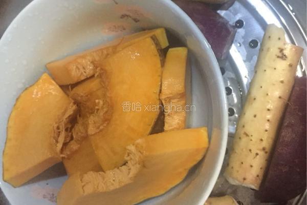 秋花香果包的做法图解1