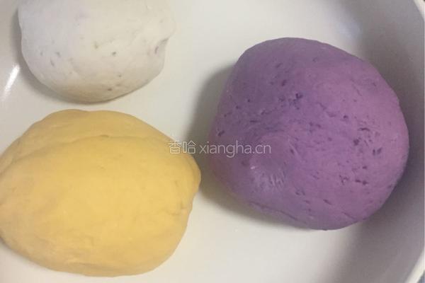 秋花香果包的做法图解4