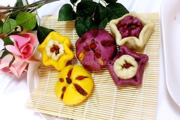 秋花香果包的做法图解20
