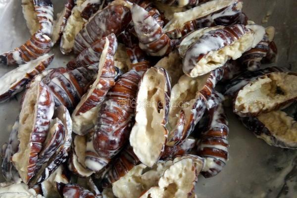 香酥蚕蛹的做法图解4