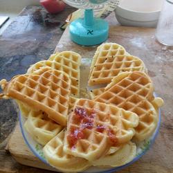 华夫饼的做法[图]