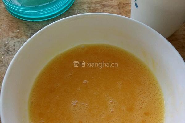 华夫饼的做法图解1