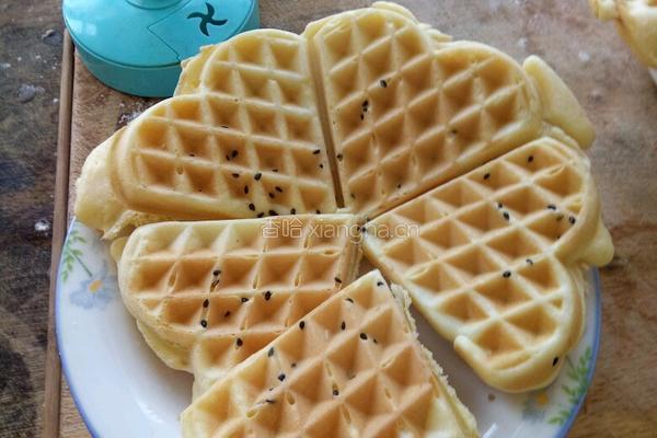 华夫饼的做法图解5