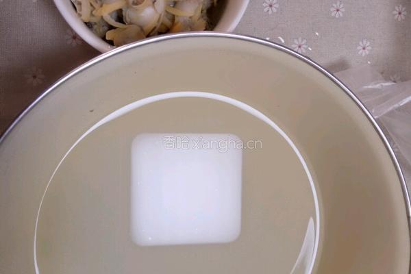 海鲜打卤面的做法图解2