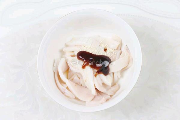 椒麻鱿鱼的做法图解6