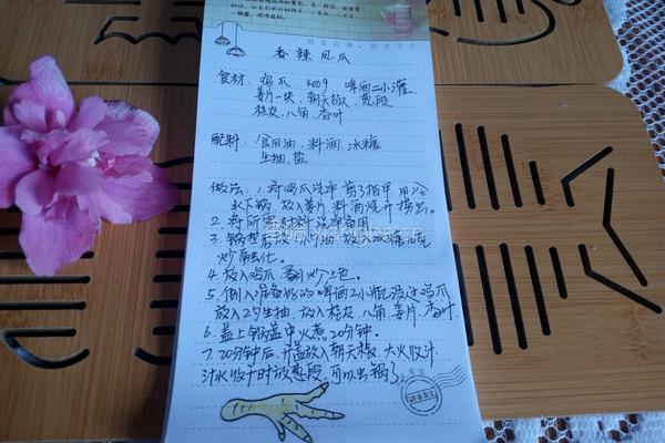 香辣凤爪的做法图解11