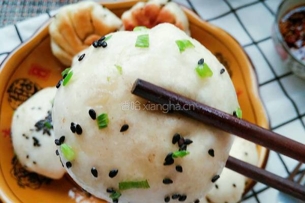 生煎包的做法图解21