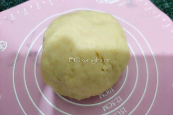 板栗饼的做法图解4
