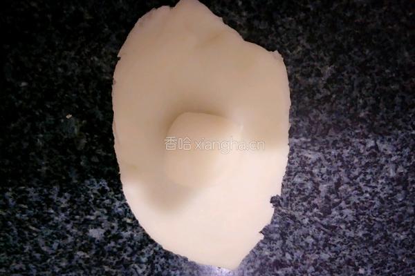 板栗饼的做法图解9