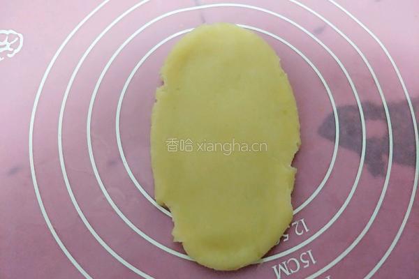 板栗饼的做法图解10