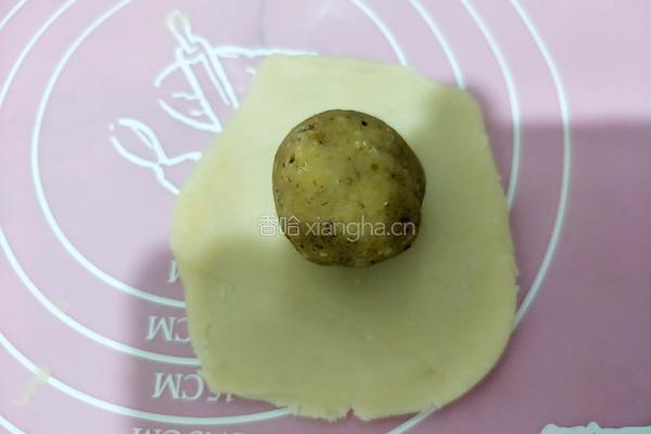 板栗饼的做法图解13