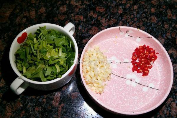 麻辣鸡丝的做法图解3