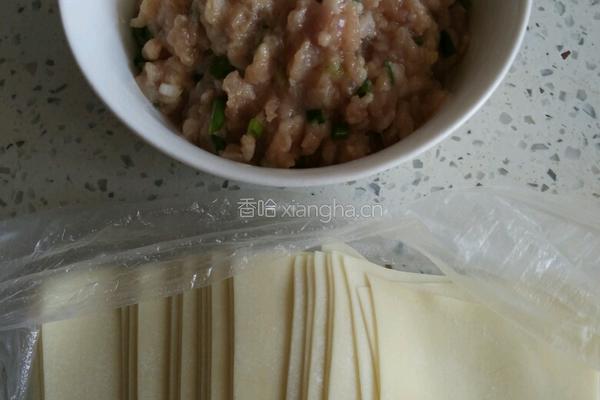 鲜肉水饺的做法图解5